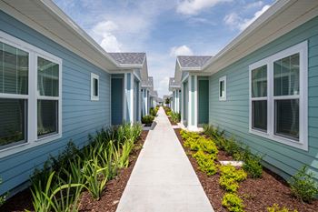 Private home entrances